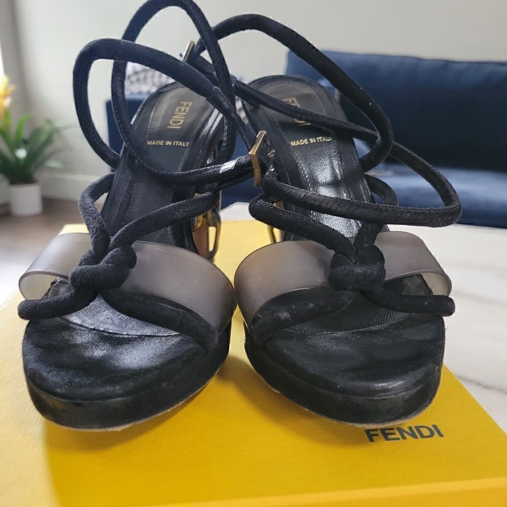 FENDI heels sandals 36 - Picture 8 of 16